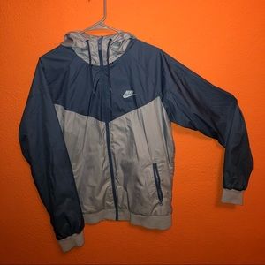 Nike Two Tone Blue Windbreaker